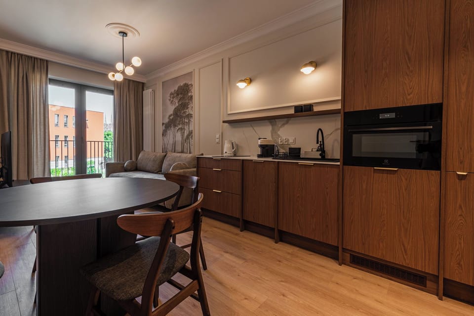 Private kitchenette