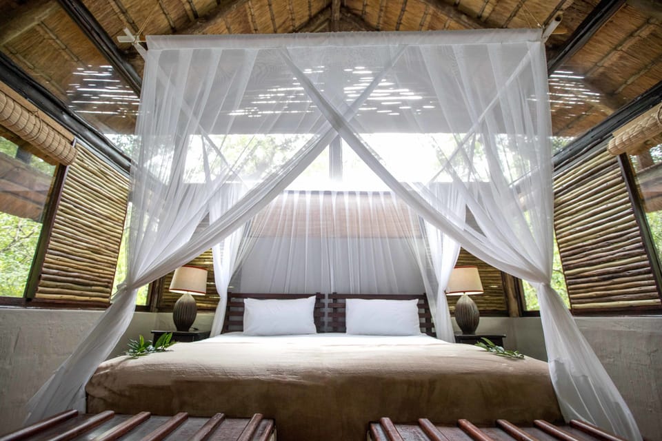 Bush Suite | Premium bedding, blackout drapes, soundproofing, bed sheets