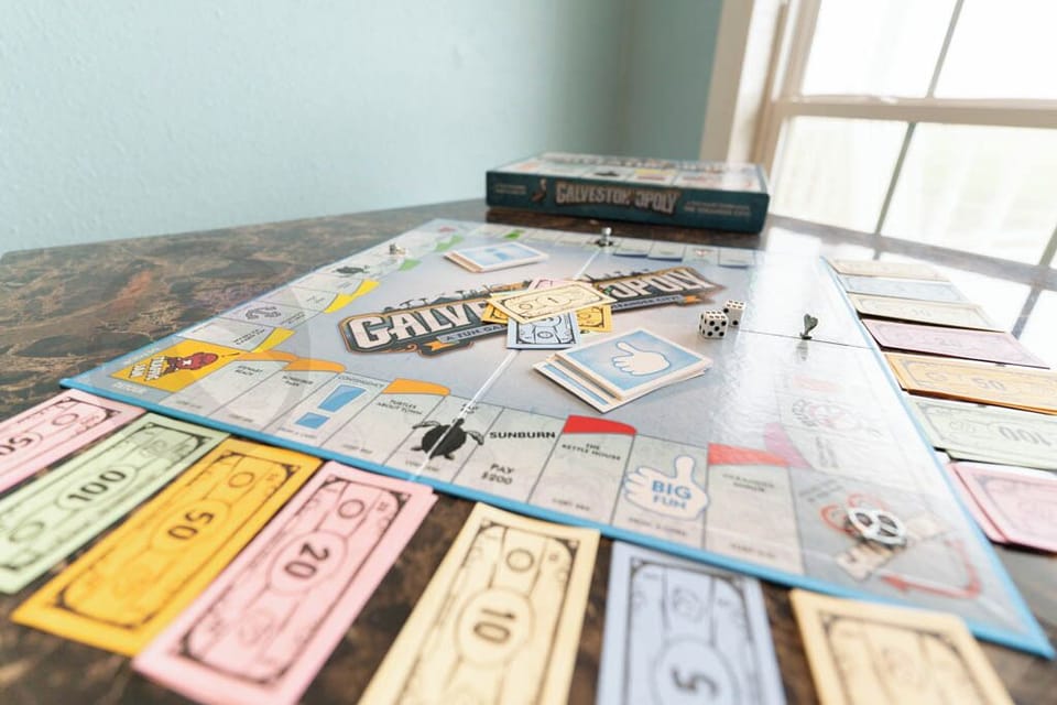 Dining table or family game night - you decide