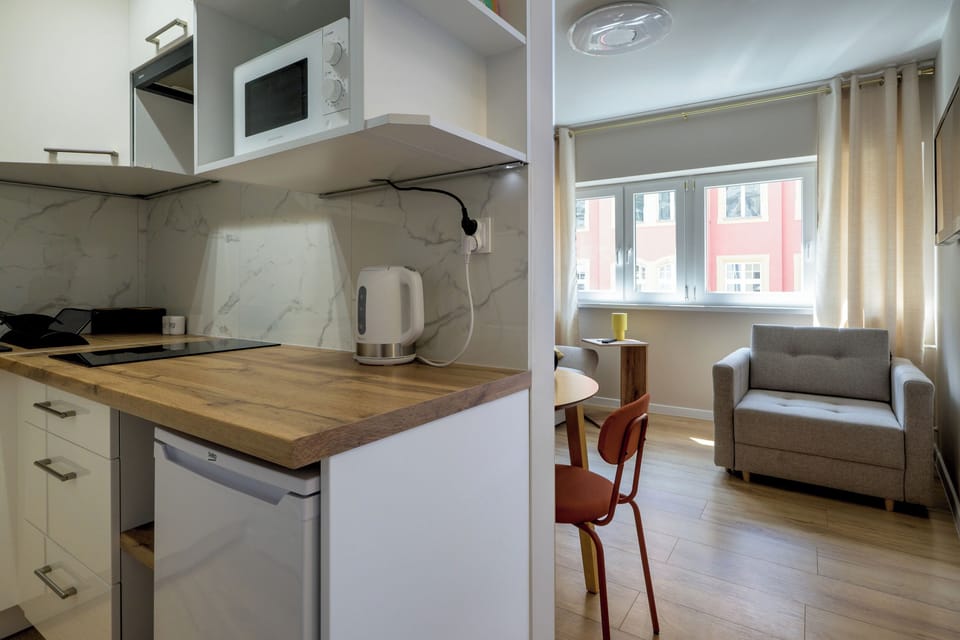 Private kitchenette