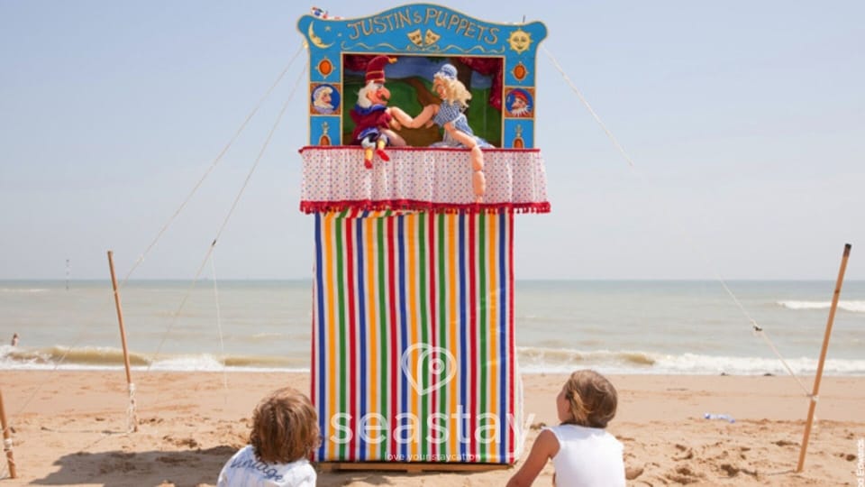 Traditional Punch and Judy - Seas The View- Ramsgate - Kent - Seastay.co.uk
