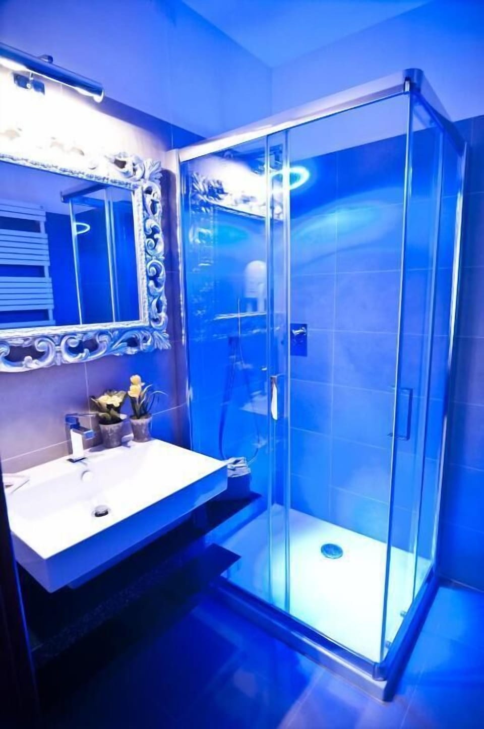 Deluxe Double Room | Bathroom | Free toiletries, slippers, bidet, soap