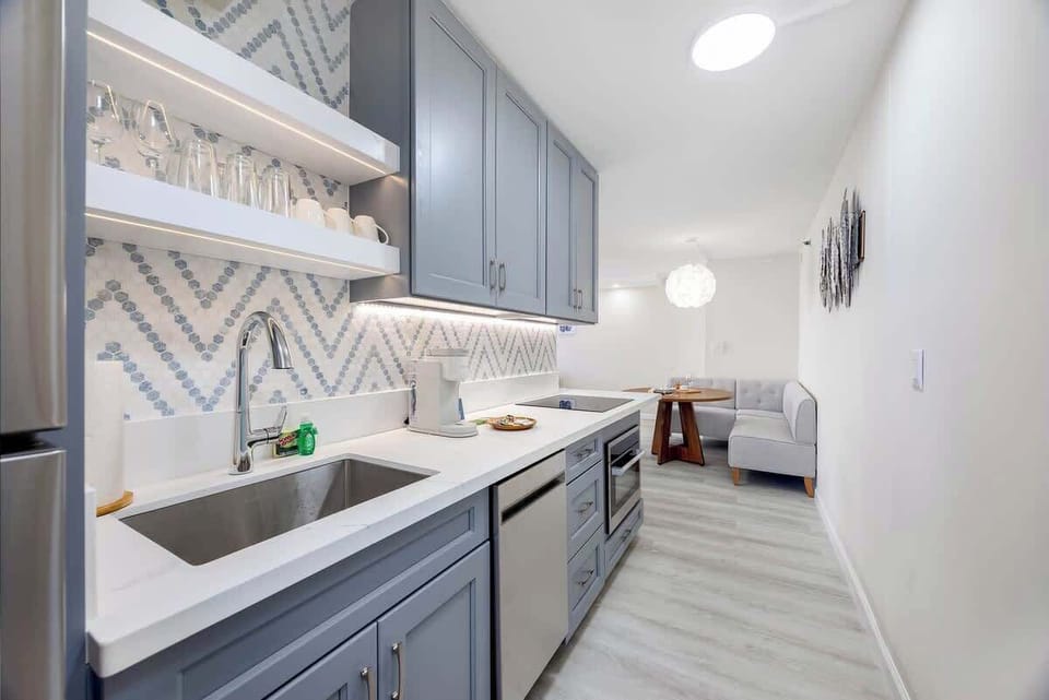 Full-equipped kitchen for your culinary needs