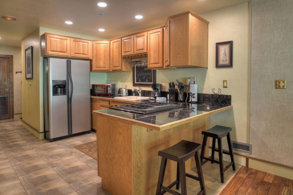 Everything you need to feel at home, right here in the heart of the kitchen