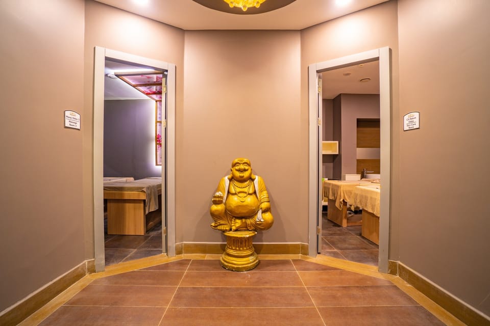 Sauna, steam room, Turkish bath, massages