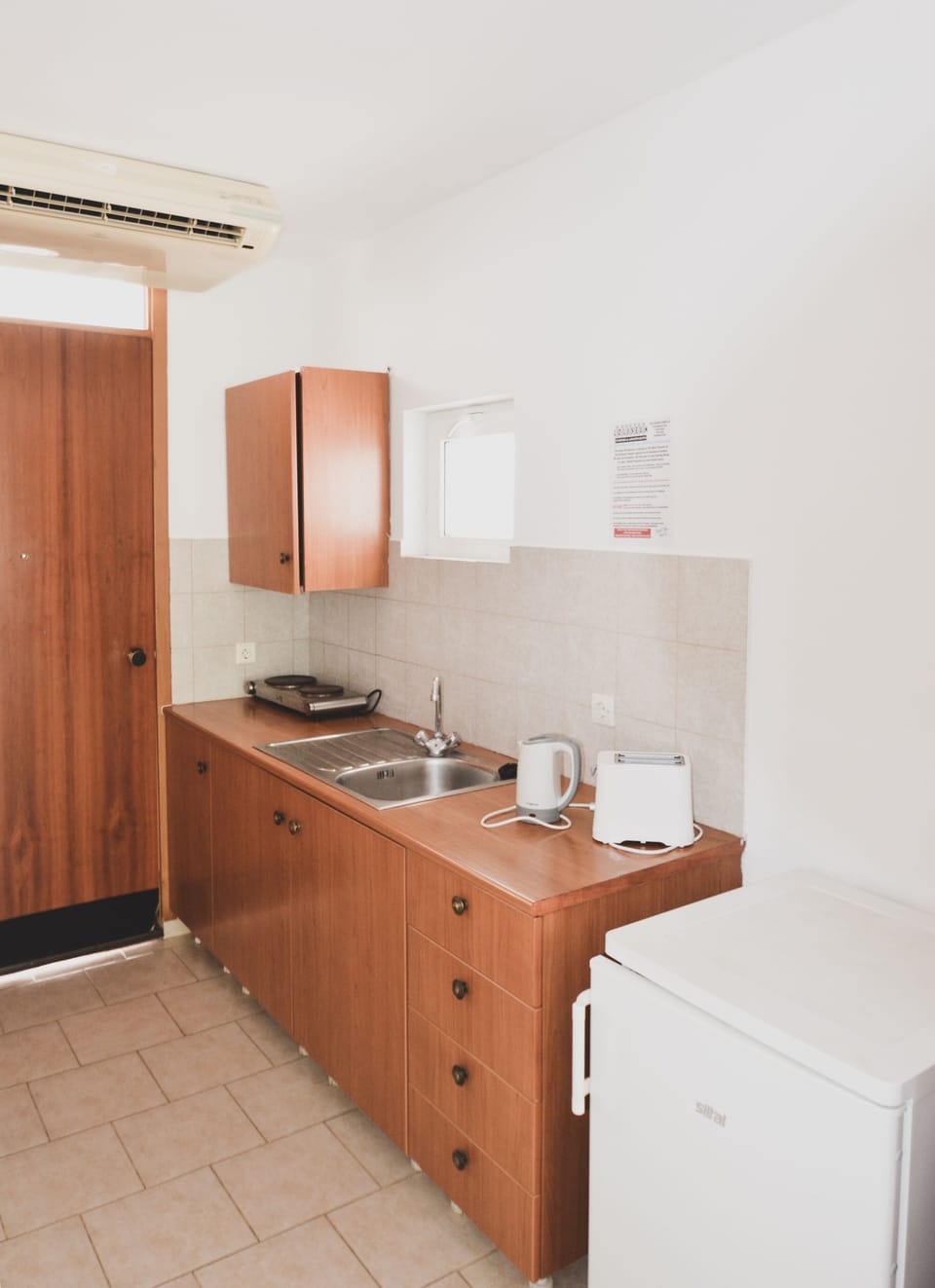 Private kitchenette