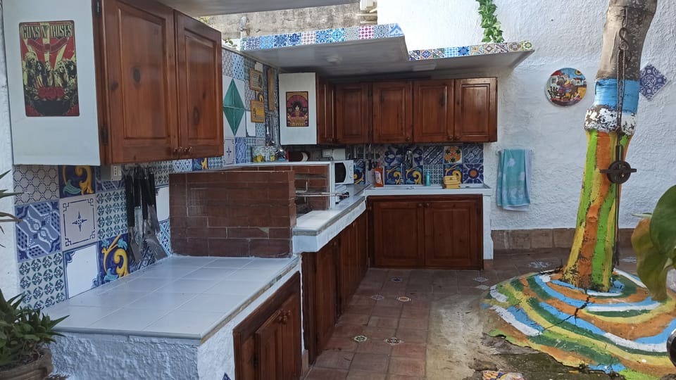 Shared kitchen