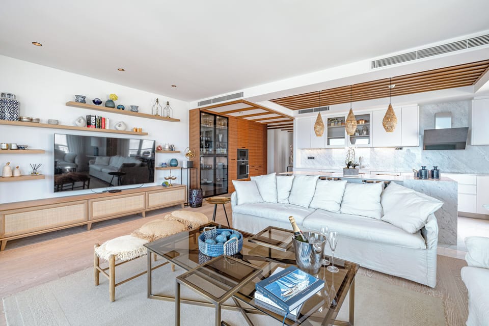 Lavishly Designed Living Room