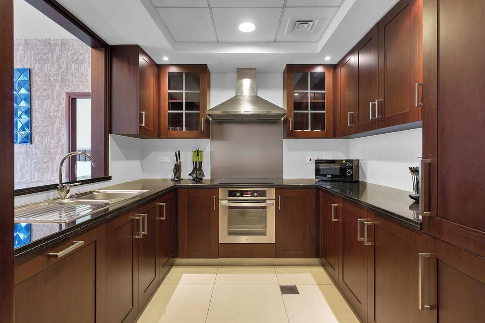 Apartment, Balcony | Private kitchen