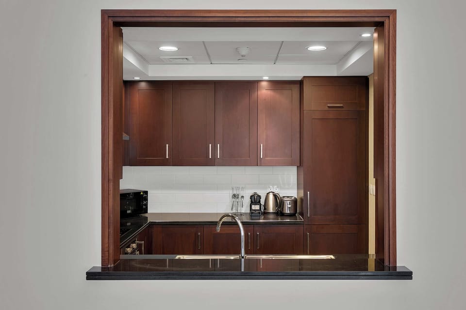 Apartment, Balcony | Private kitchen