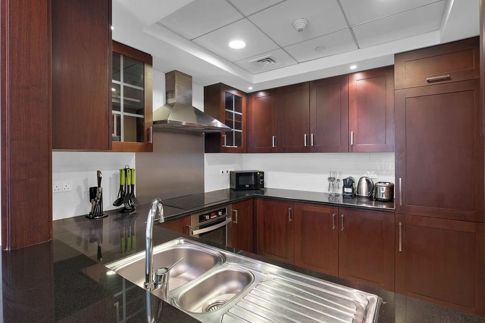Apartment, Balcony | Private kitchen