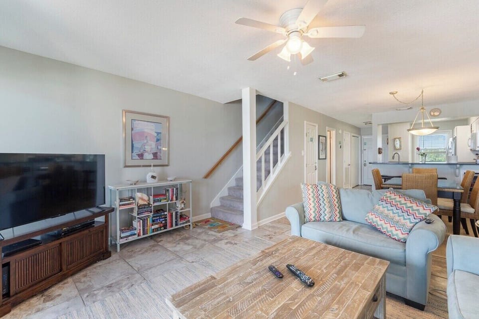 Stairs to second floor