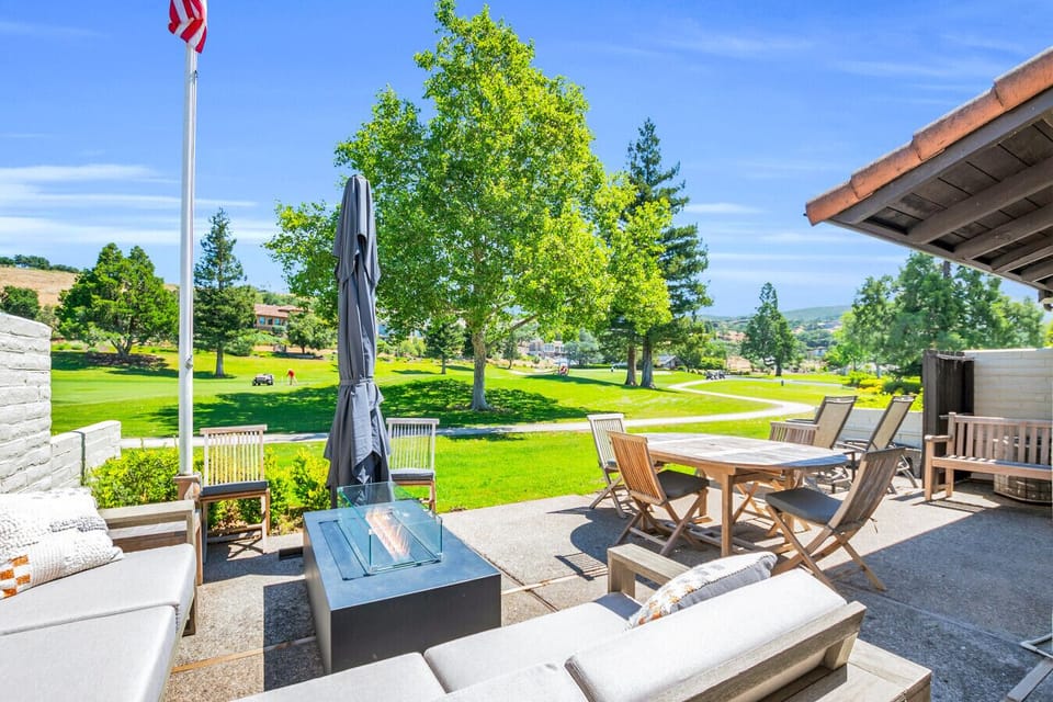 Sunny days, fresh greens, and fire pit nights—this is what patio dreams are made of.