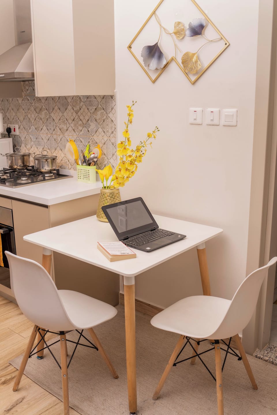 Deluxe Apartment, City View | 1 bedroom, iron/ironing board, free WiFi