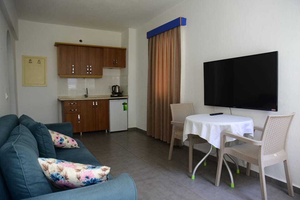 Basic Apartment, Balcony, City View