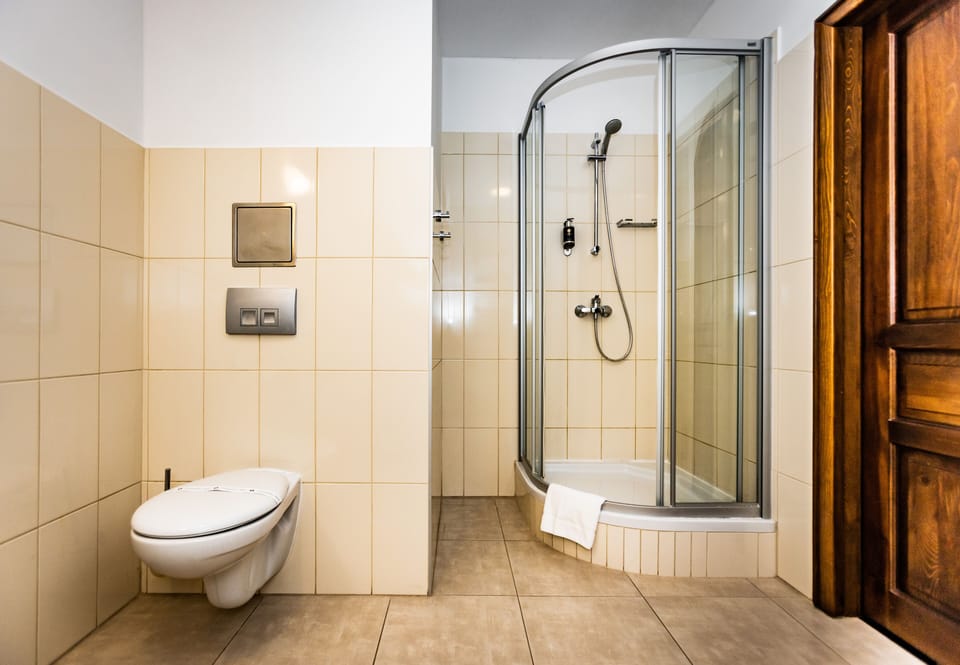 Classic Room, 1 Bedroom | Bathroom | Shower, free toiletries, hair dryer, bathrobes