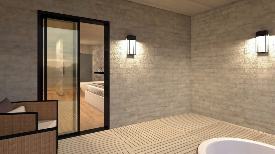 Luxury Double Room, Pool View | Laptop workspace, free WiFi