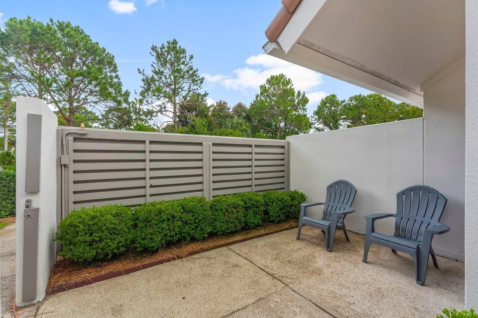 Front Courtyard