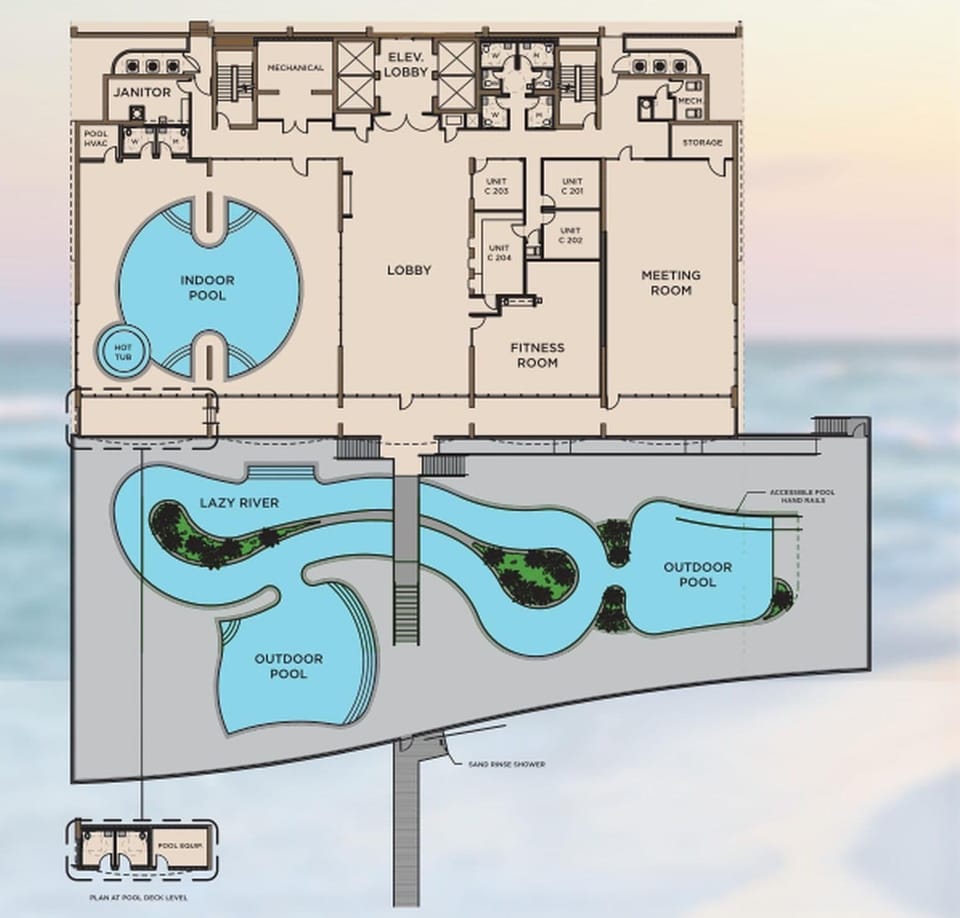 Condo, 4 Bedrooms | Floor plan