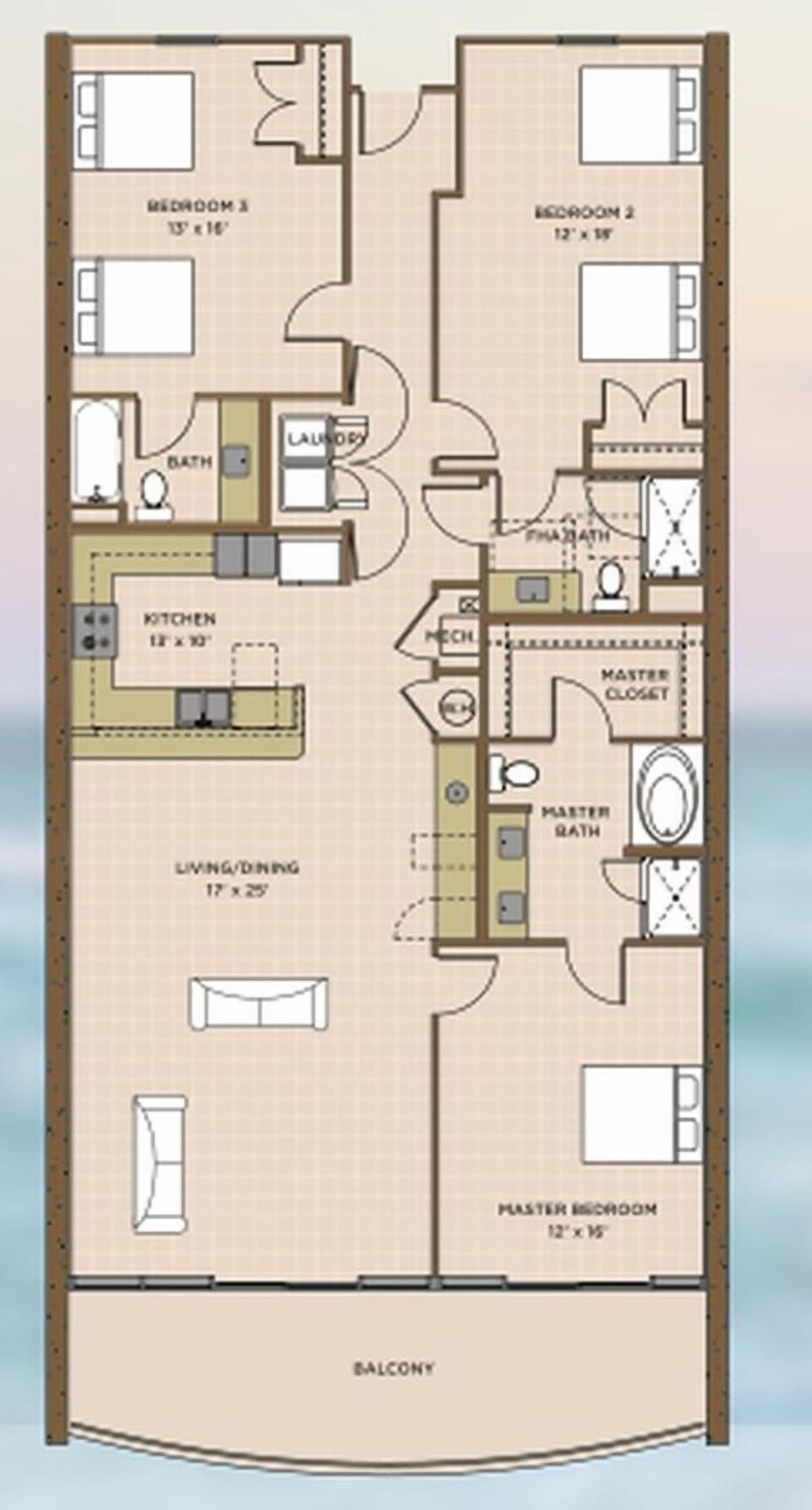 Condo, 3 Bedrooms | Miscellaneous