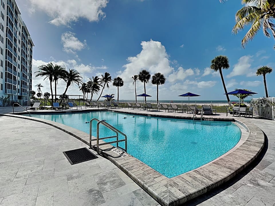 Sun Caper Community Resort Pool
