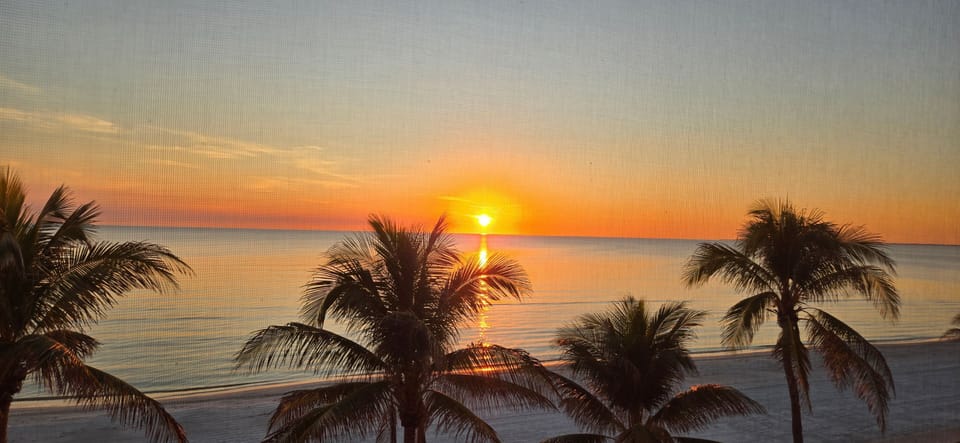 Sunset Magic from the Balcony