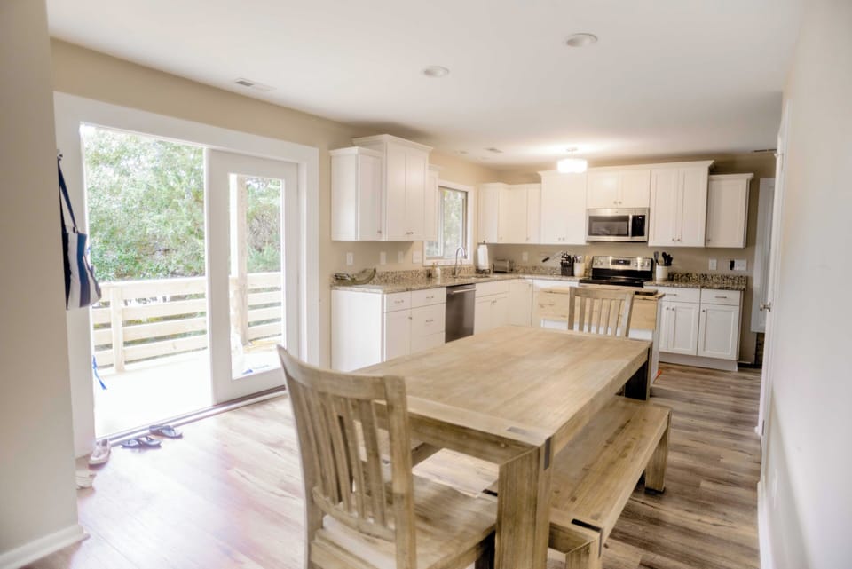 Kitchen table to seat all guests