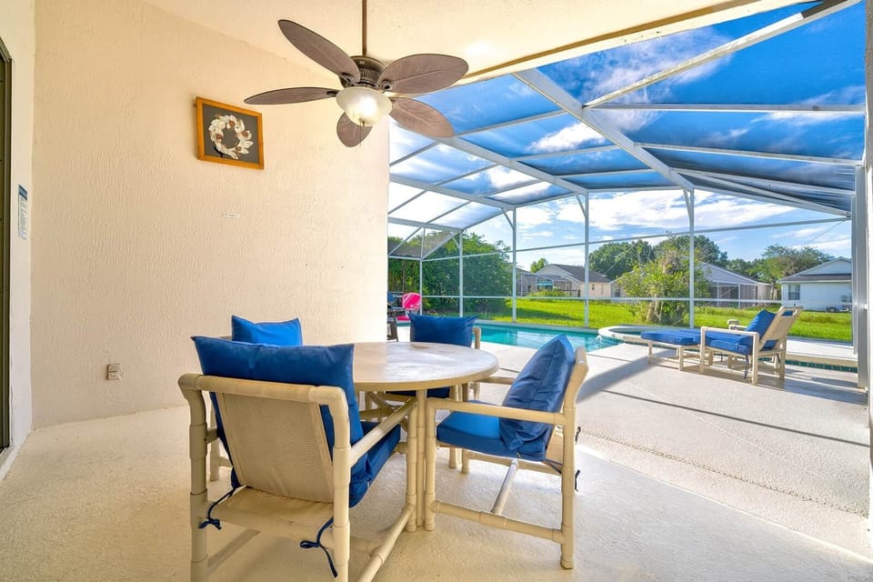 Pool Deck