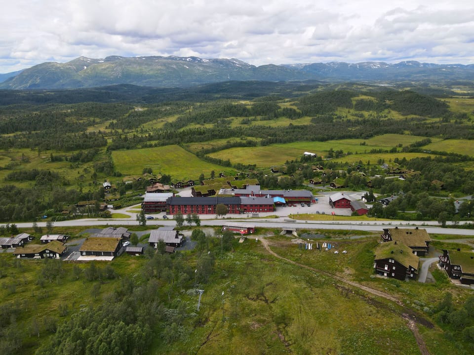 View from property