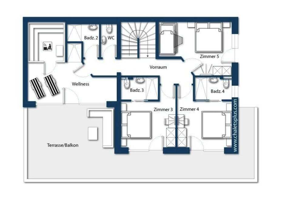 Chalet | Floor plan