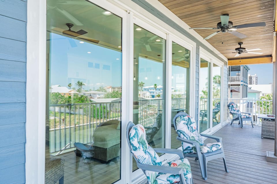 House, Multiple Beds (Family Beach House) | Terrace/patio