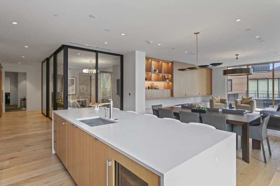 Indoors, Sink, Floor, Flooring, Kitchen