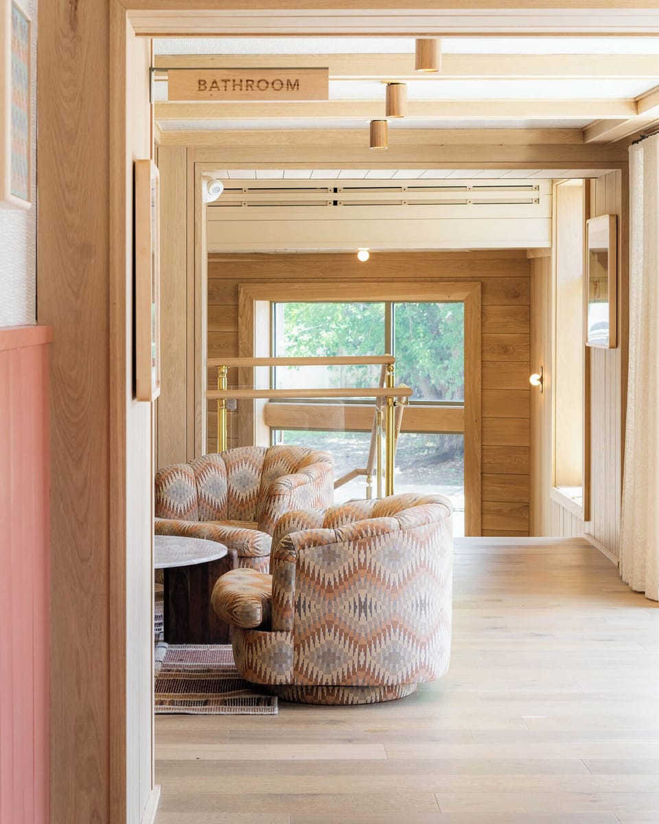 Let light guide your way through serene spaces where every turn promises peaceful charm.