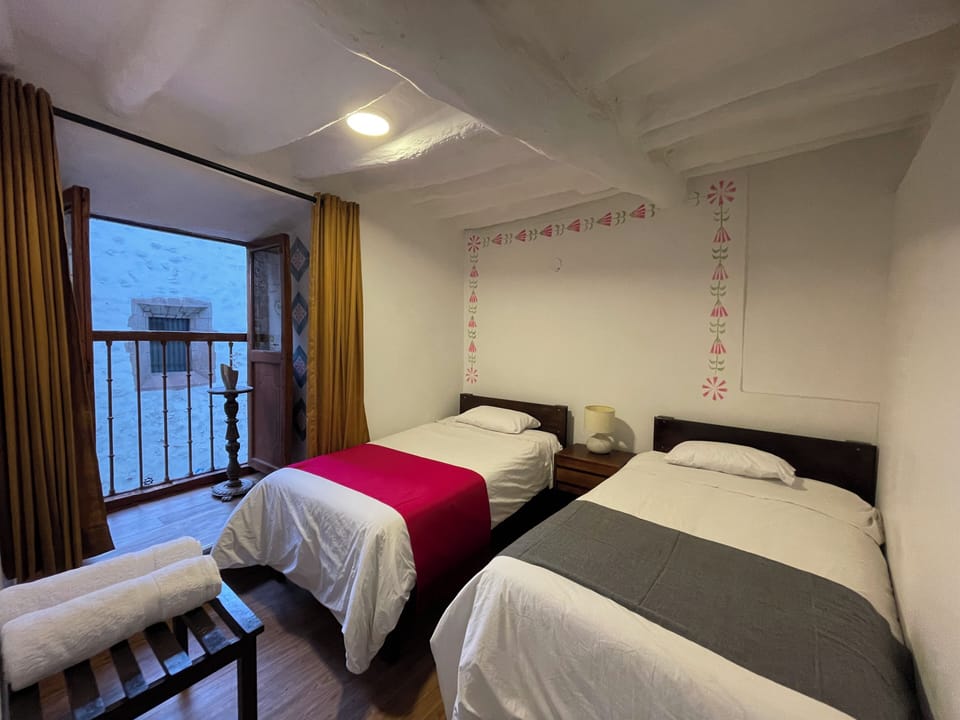 Twin Room, Private Bathroom, City View | Free WiFi