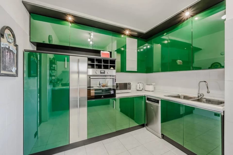 Villa, Multiple Beds, Patio, Mountain View (Villa Ranco) | Private kitchen | Coffee/tea maker, fridge, microwave, oven