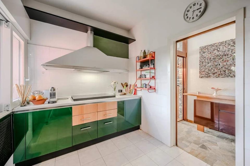 Villa, Multiple Beds, Patio, Mountain View (Villa Ranco) | Private kitchen | Coffee/tea maker, fridge, microwave, oven
