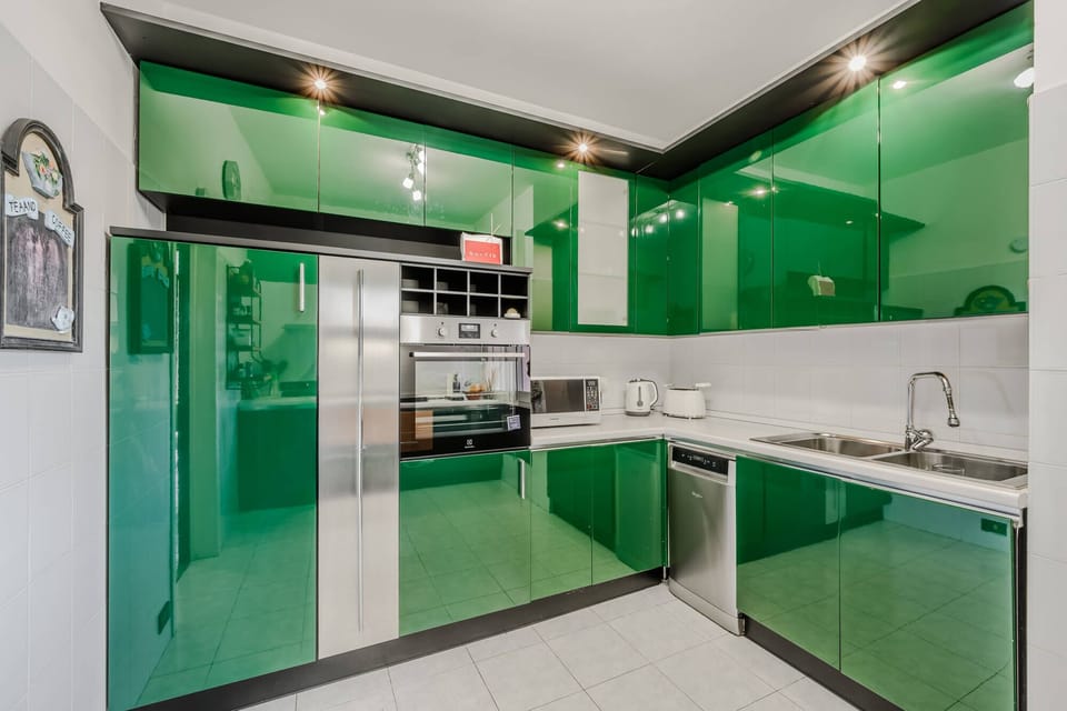 Villa, Multiple Beds, Patio, Mountain View (Villa Ranco) | Private kitchen | Fridge, microwave, oven, stovetop