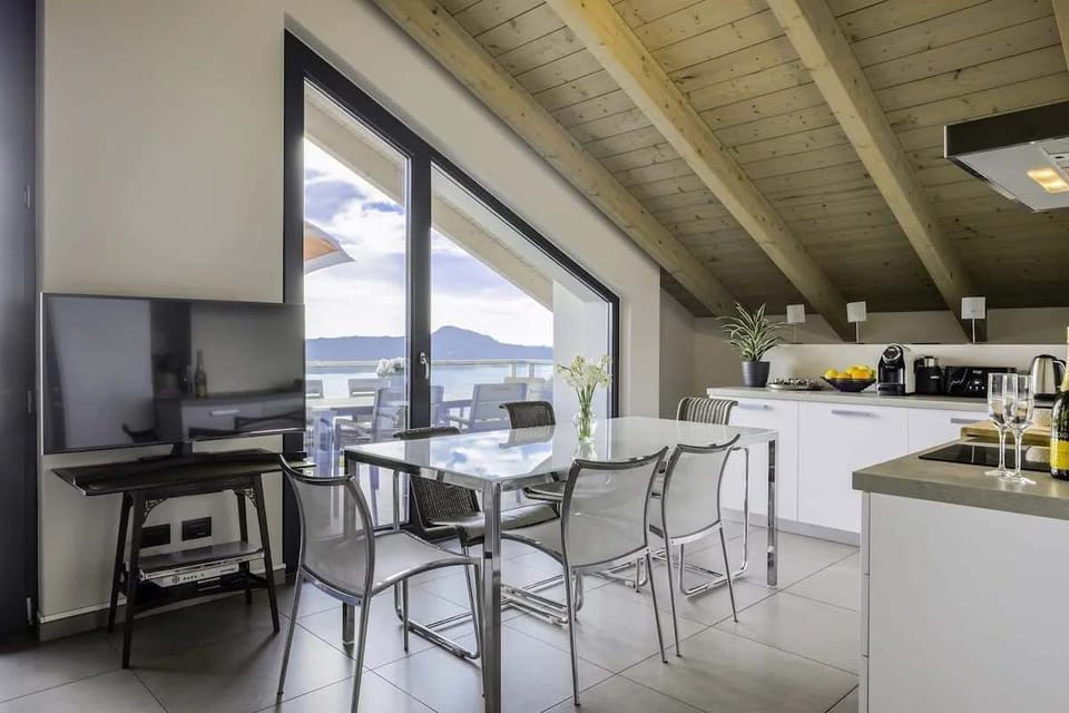 Apartment, Multiple Beds, Pool Access, Mountain View (Apartment Casarini) | Dining