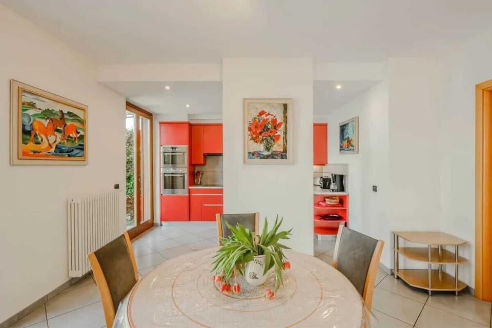 Apartment, Multiple Beds, Patio, Mountain View (Sopra il Lago 4) | Dining