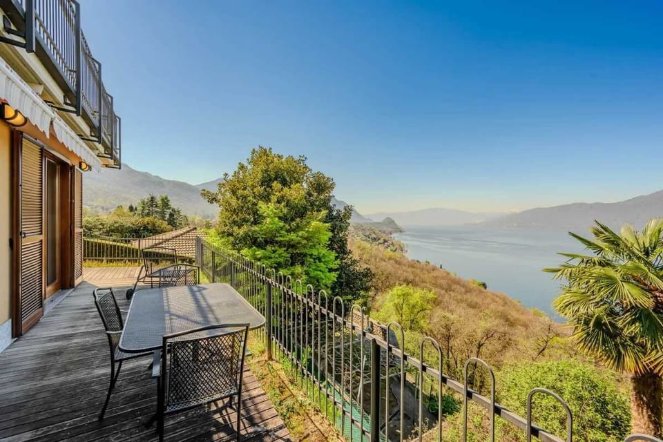 Apartment, Multiple Beds, Patio, Mountain View (Sopra il Lago 4) | Outdoor dining