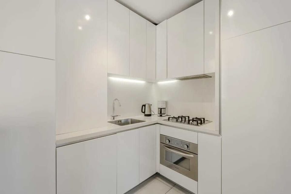 Apartment, 1 Double Bed, Patio, Mountain View (Sopra il Lago 5) | Private kitchen | Coffee/tea maker, fridge, oven, stovetop