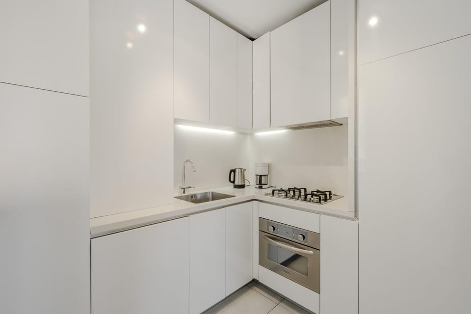Apartment, 1 Double Bed, Patio, Mountain View (Sopra il Lago 5) | Private kitchen | Fridge, oven, stovetop, dishwasher