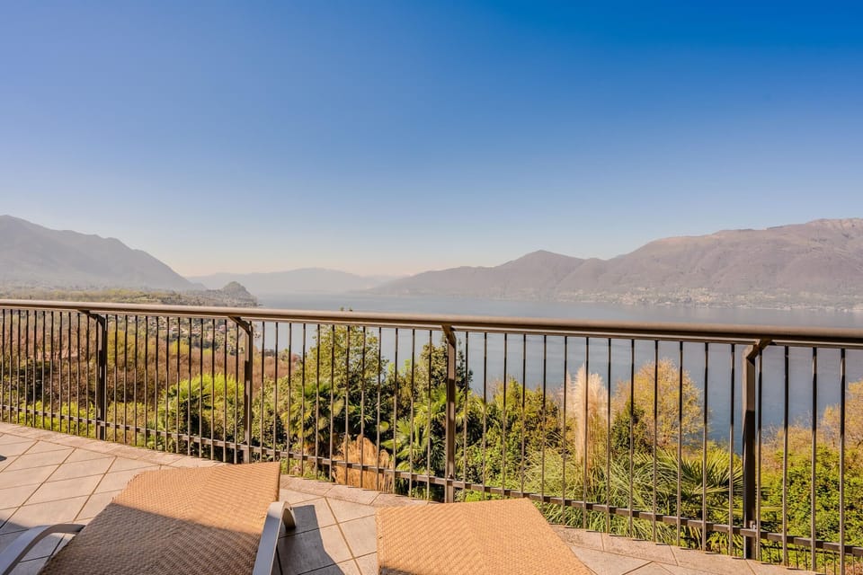 Apartment, 1 Double Bed, Patio, Mountain View (Sopra il Lago 5) | Property grounds