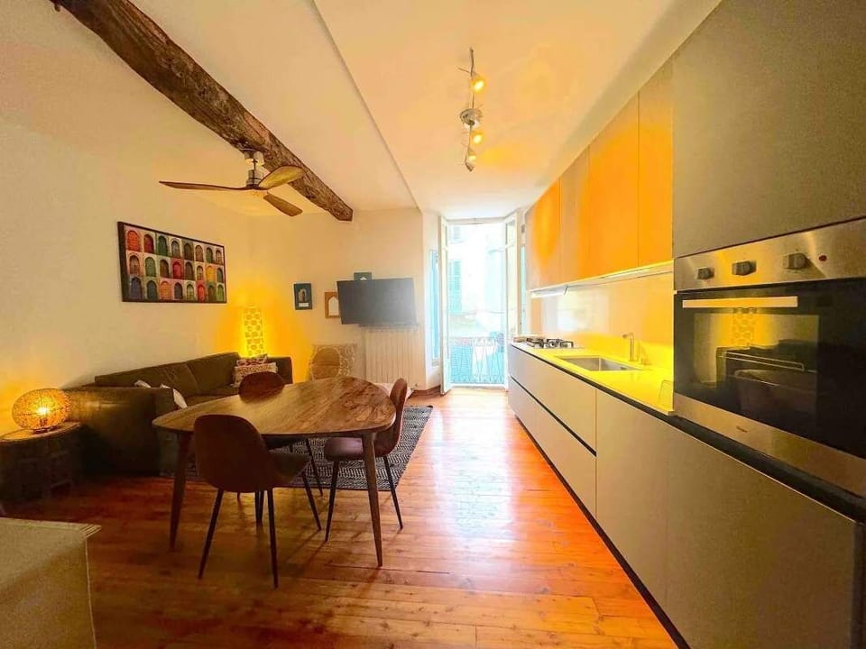 Apartment, Multiple Beds, Patio (Apartment Lago) | Private kitchen