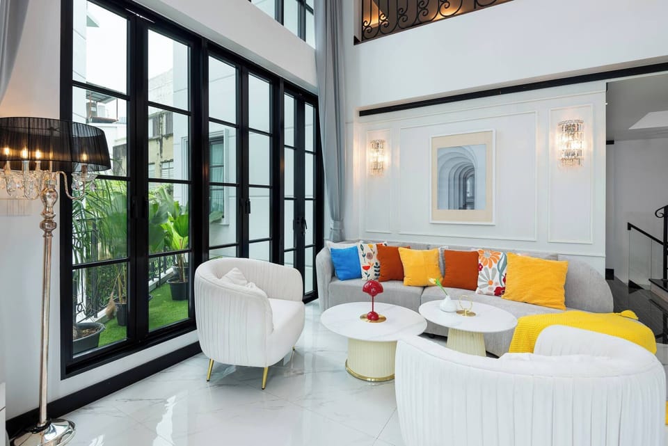 Villa, 4 Bedrooms, Accessible, Smoking | Living room