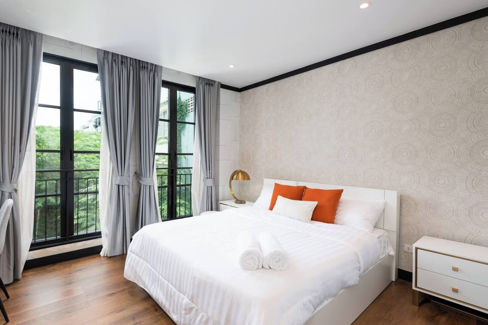 Villa, 4 Bedrooms, Accessible, Smoking | 5 bedrooms