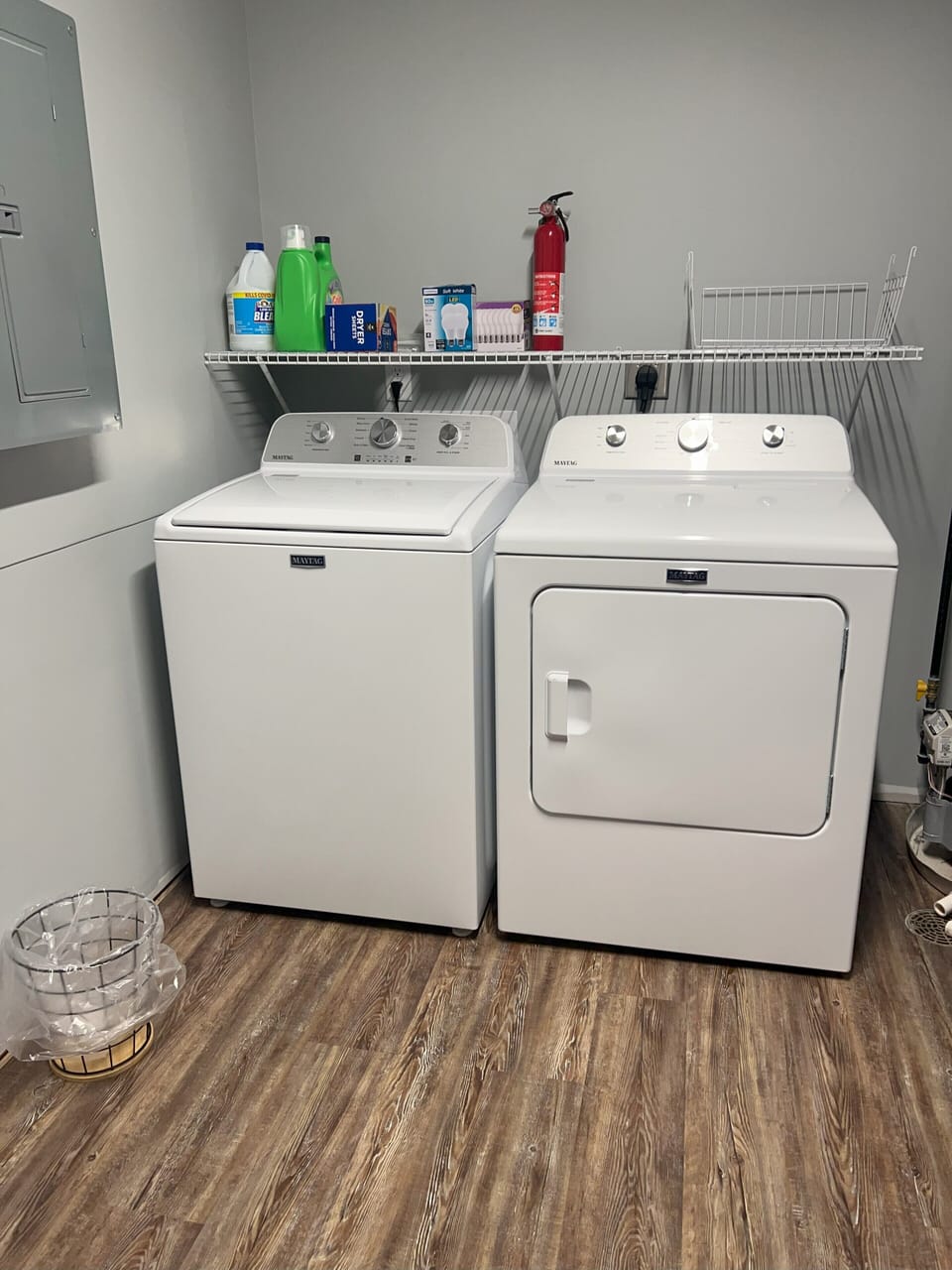 Shared Laundry