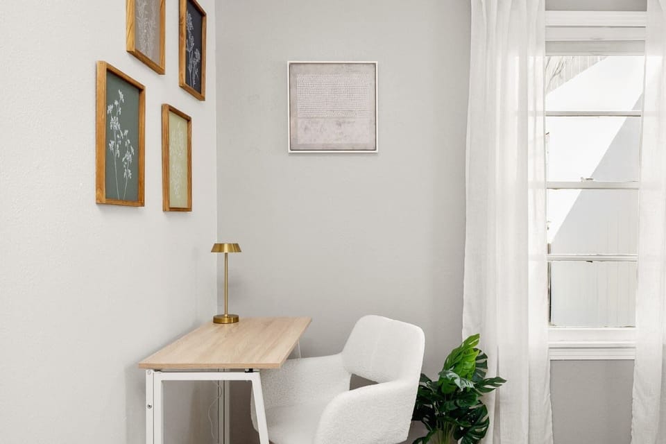 A separate space for work