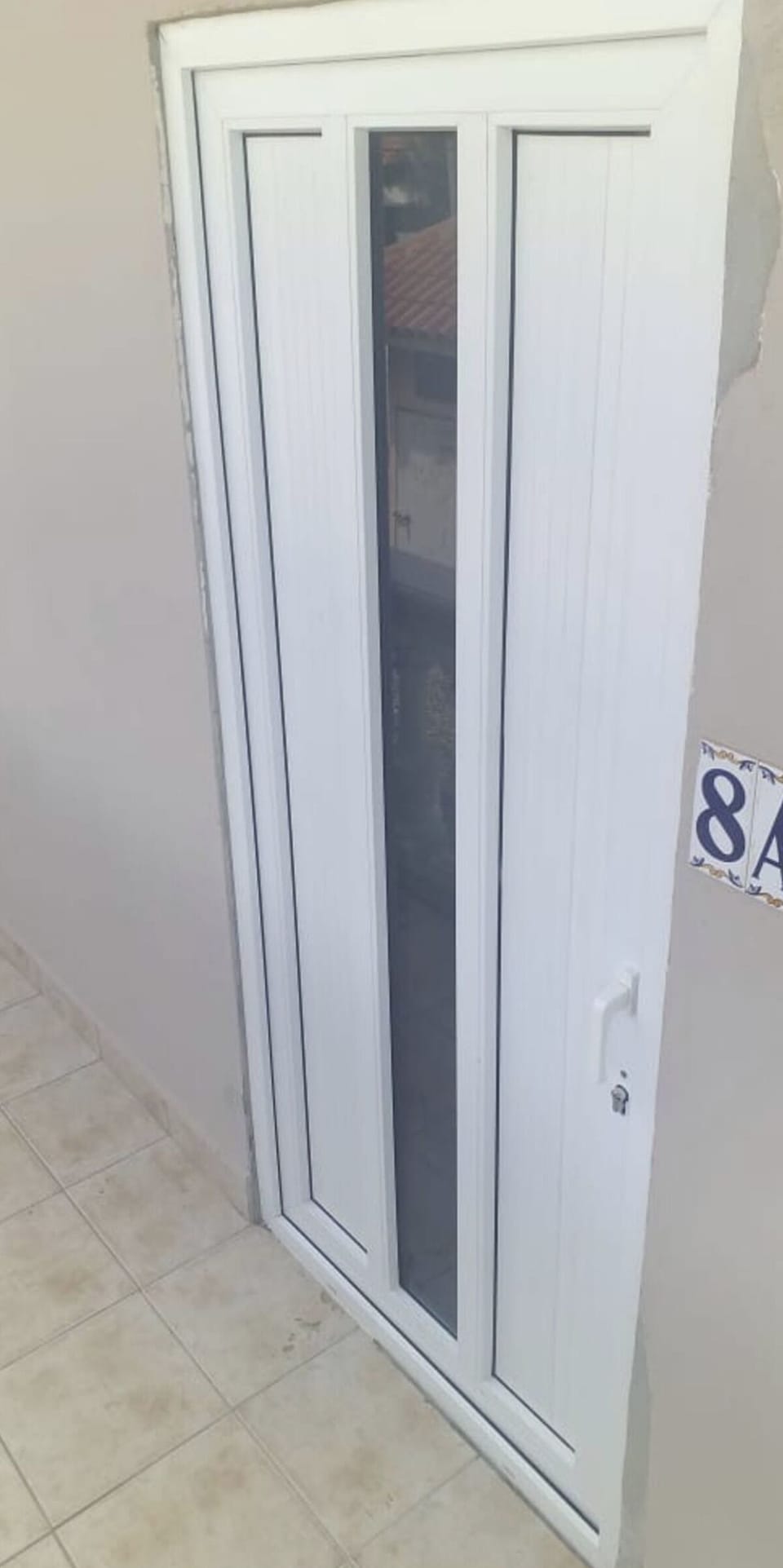 Entrance door 8A