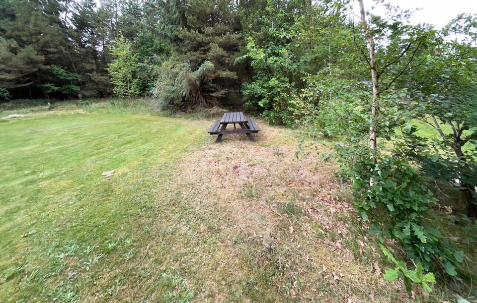 outside